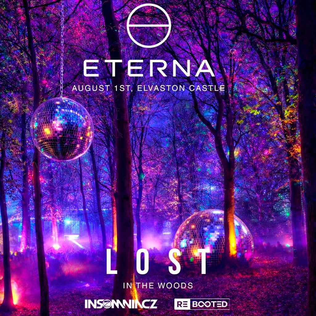 Eterna presents L O S T in the woods