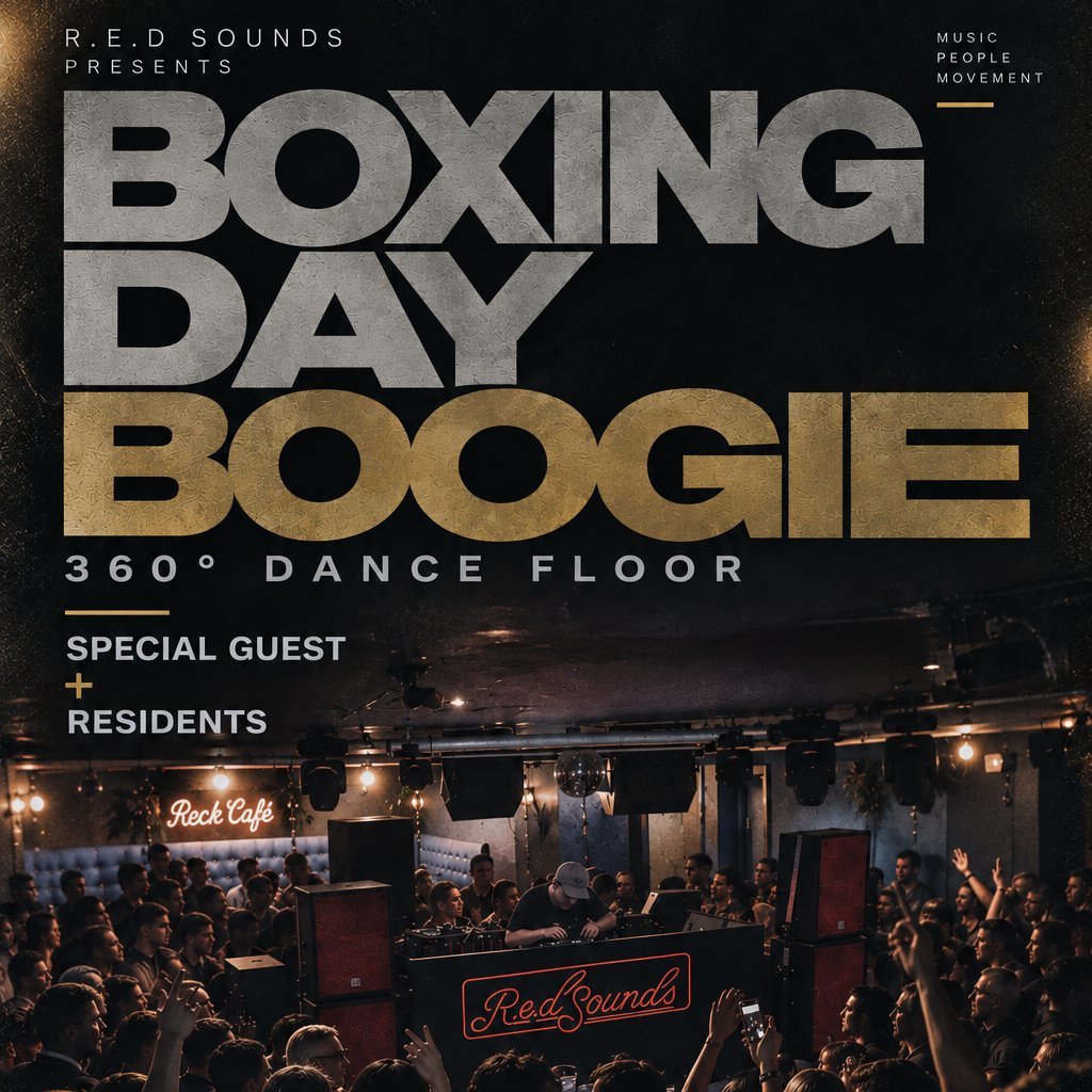 R.E.D SOUNDS - Boxing Day Boogie