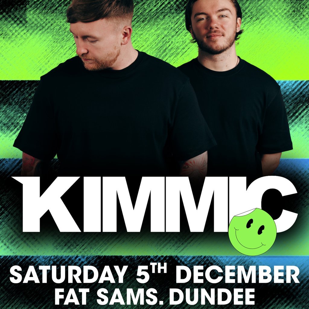 KIMMIC @ Fat Sam's Live - Sat 5th Dec (Xmas Special)