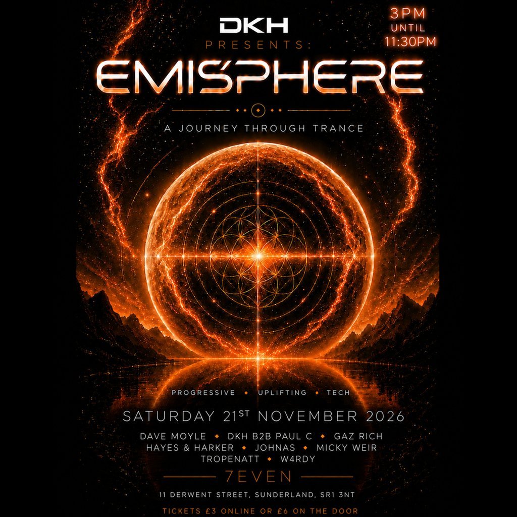 DKH Presents: Emisphere - Daytime Event