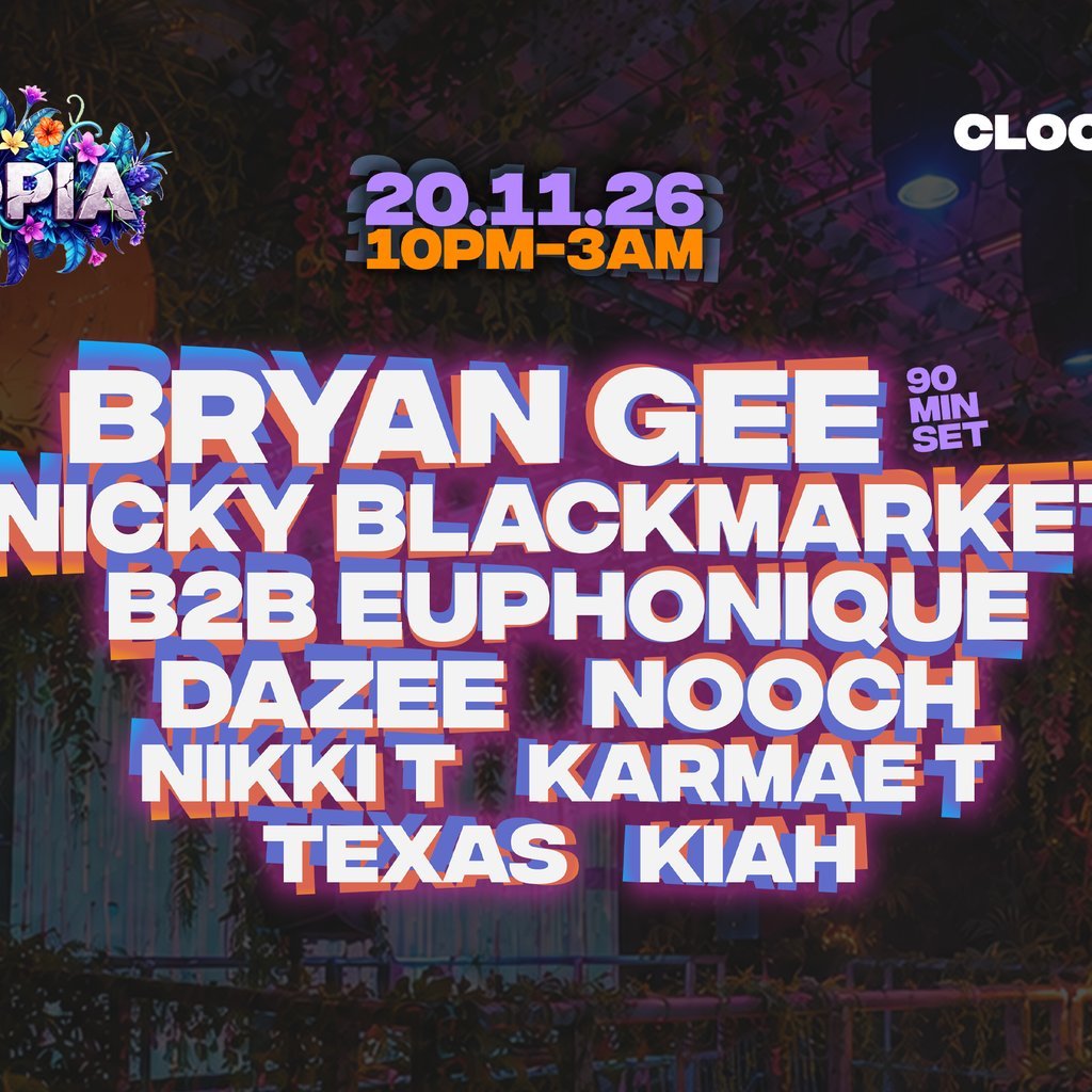Euphtopia: Bryan Gee, Nicky Blackmarket & More