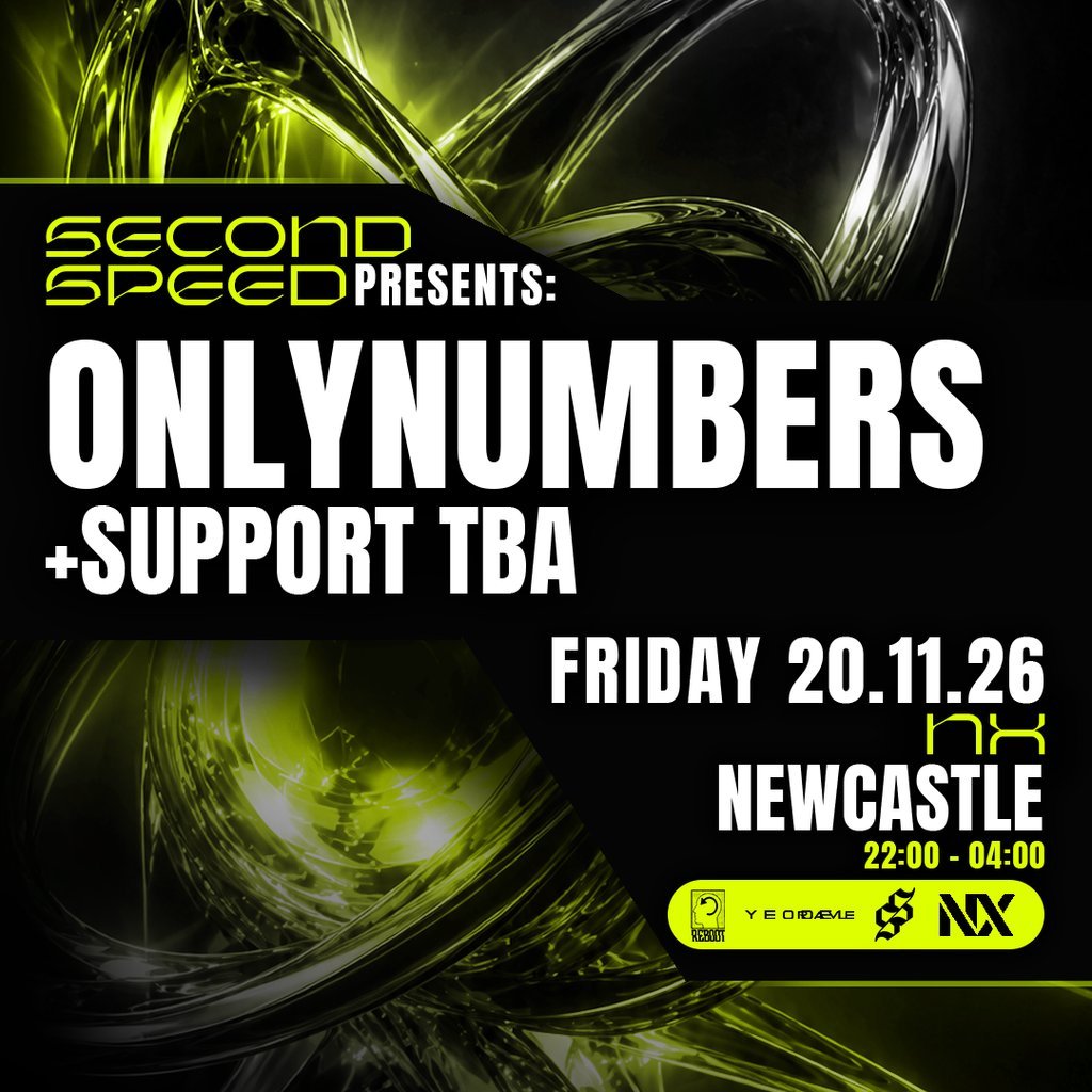 Second Speed: Onlynumbers + more tba