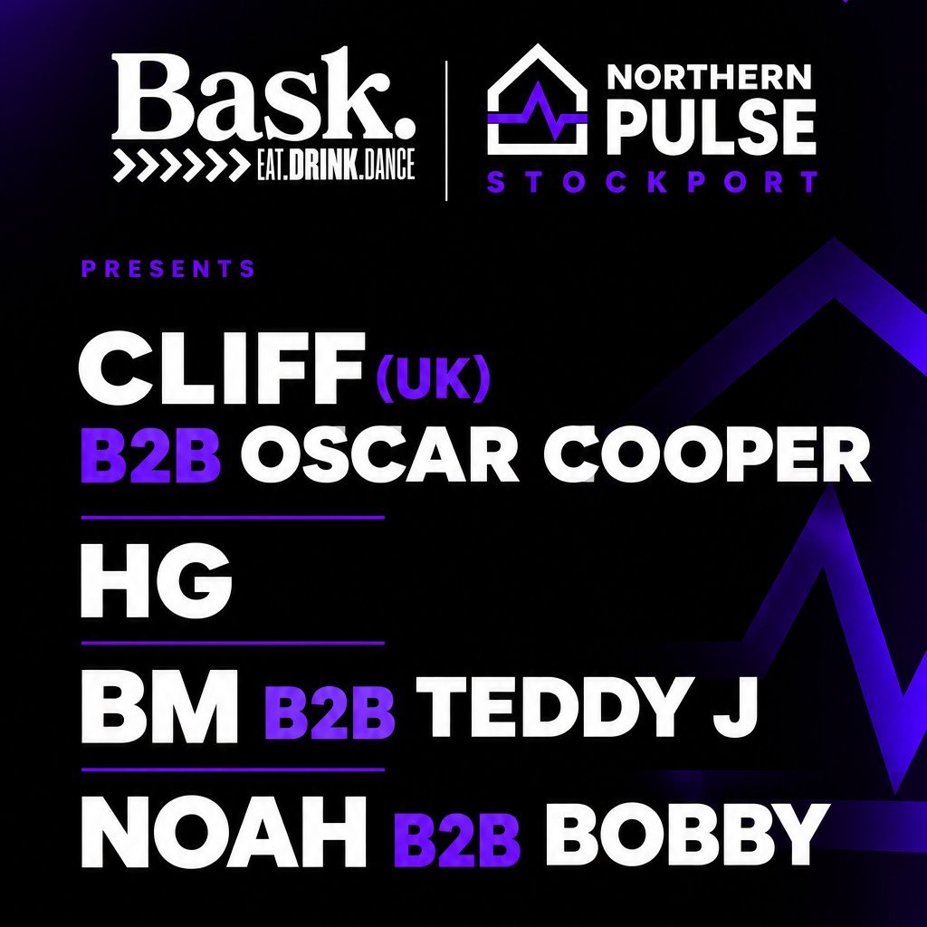 Northern pulse X Bask residency opening