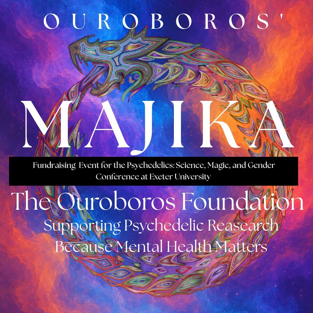Ouroboros Majika: Techno Fundraiser for PSMG