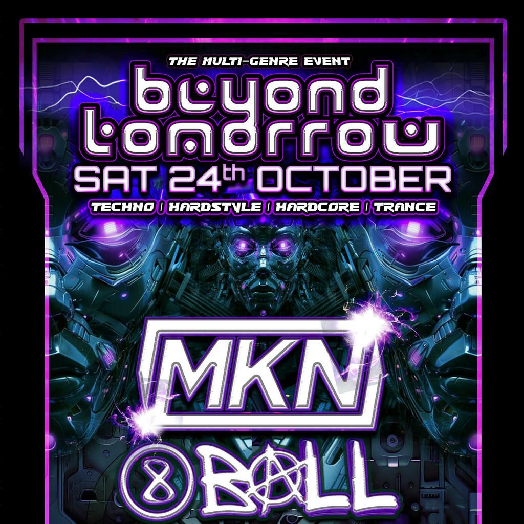 Beyond Tomorrow presents: MKN & (8)BALL