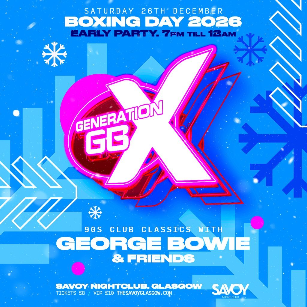 BOXING DAY GBX Party