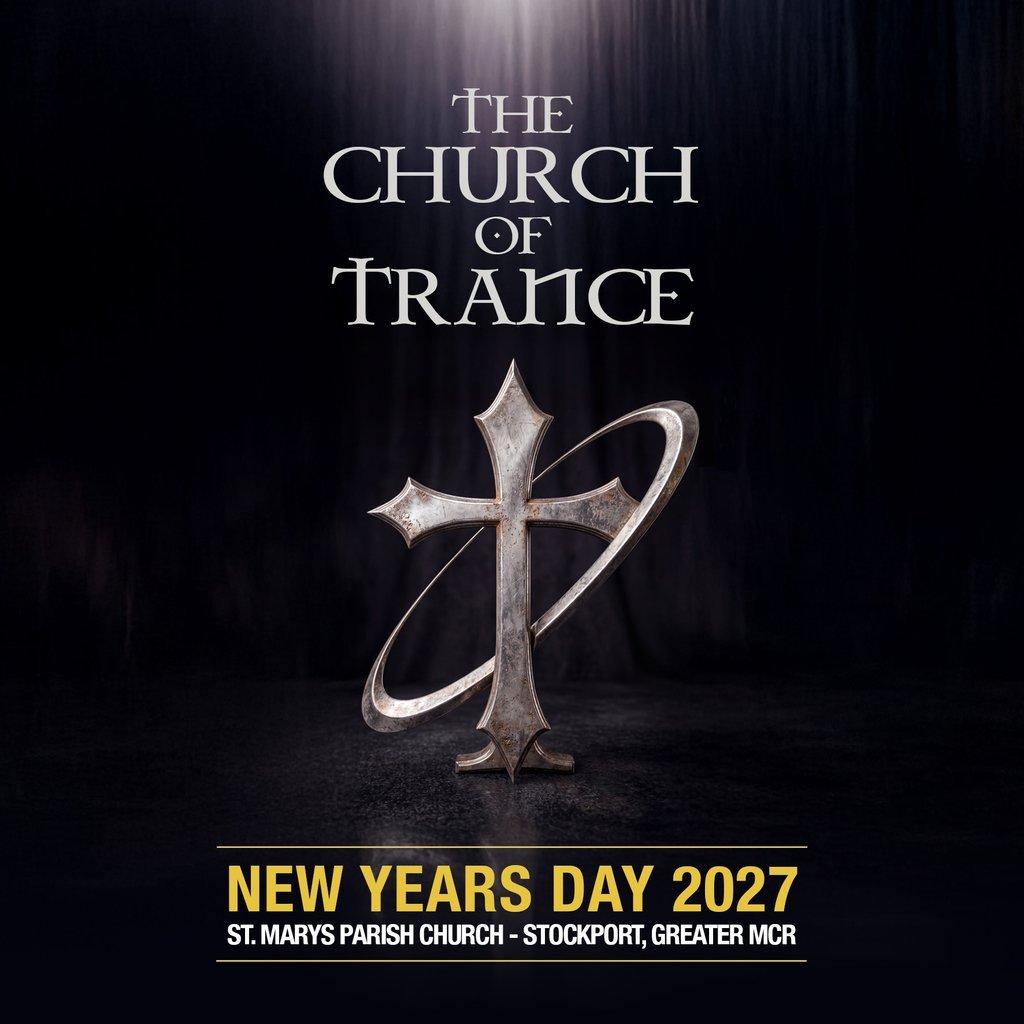 The Church of Trance - New Years Day Launch Party