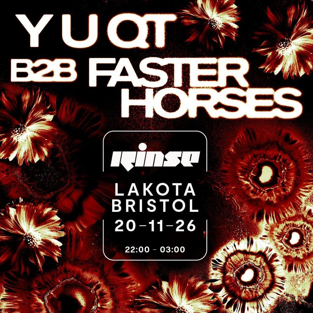 RINSE: Y U QT B2B Faster Horses