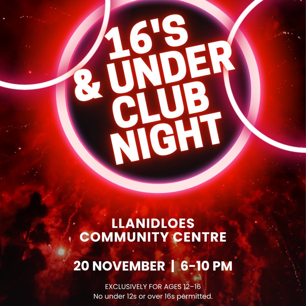 Under 16's Club Night