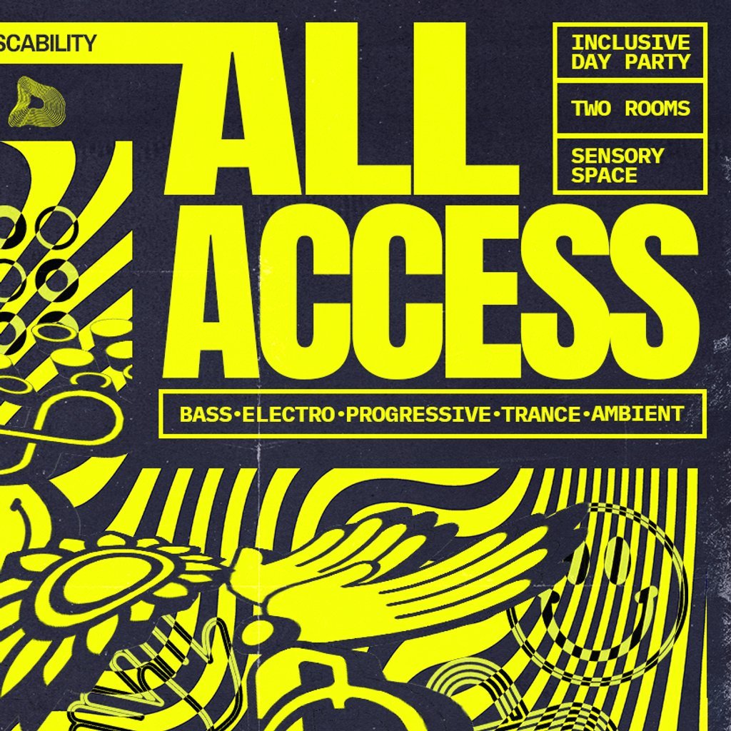 DJ Club x Discability: ALL ACCESS