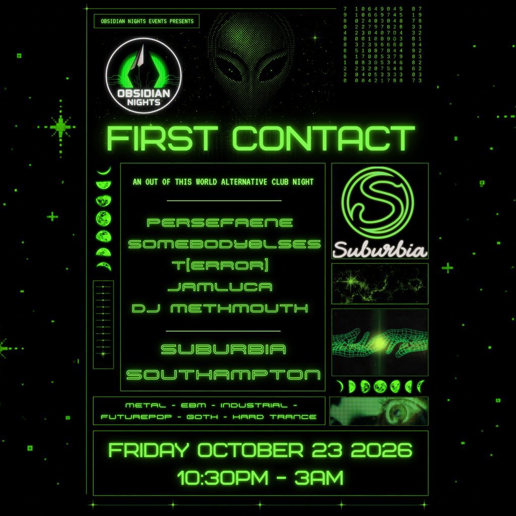 Obsidian Nights Presents: First Contact