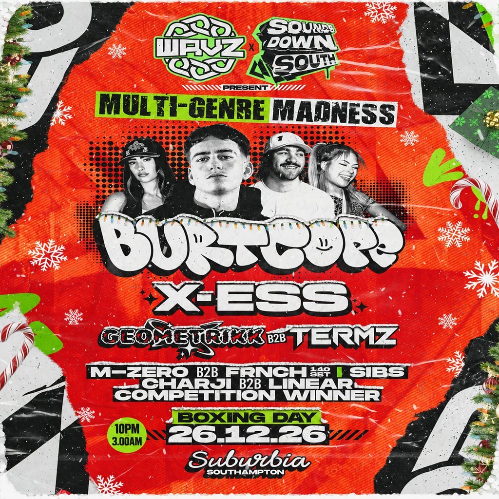 Multi Genre Madness | BOXING DAY | WAVZ X SDS