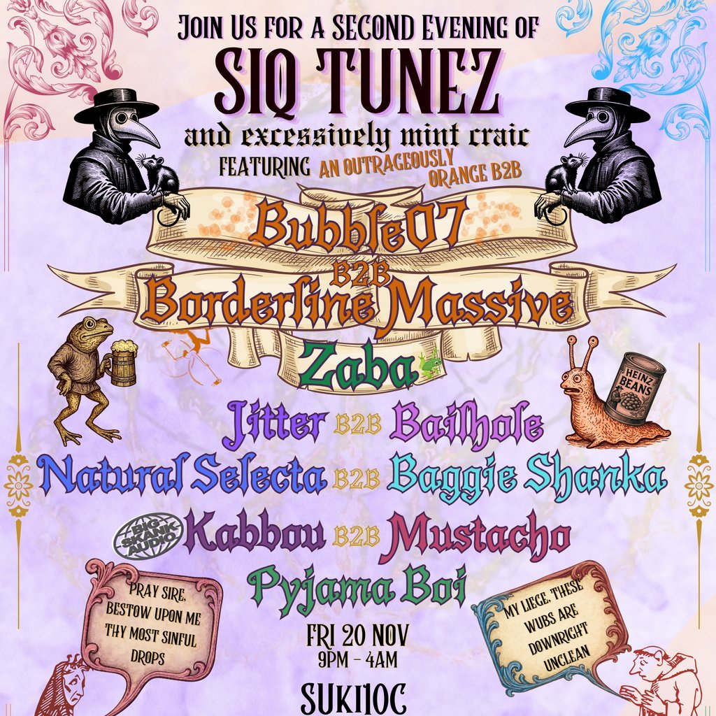 A Second Evening of Siq Tunez