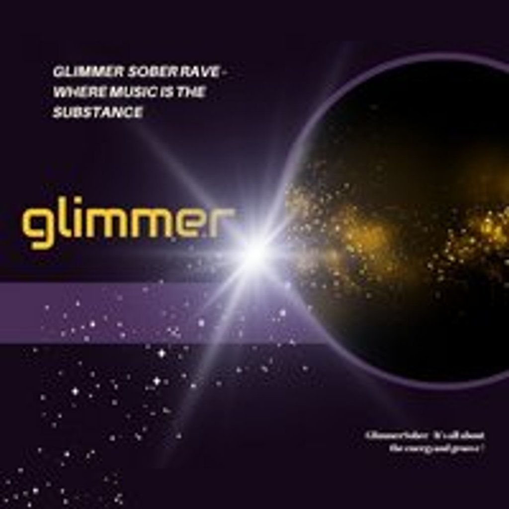 Glimmer -Sober Rave