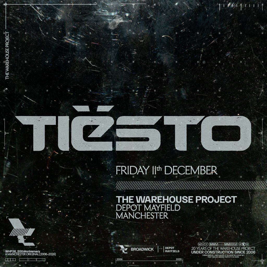 WHP Presents Tiësto