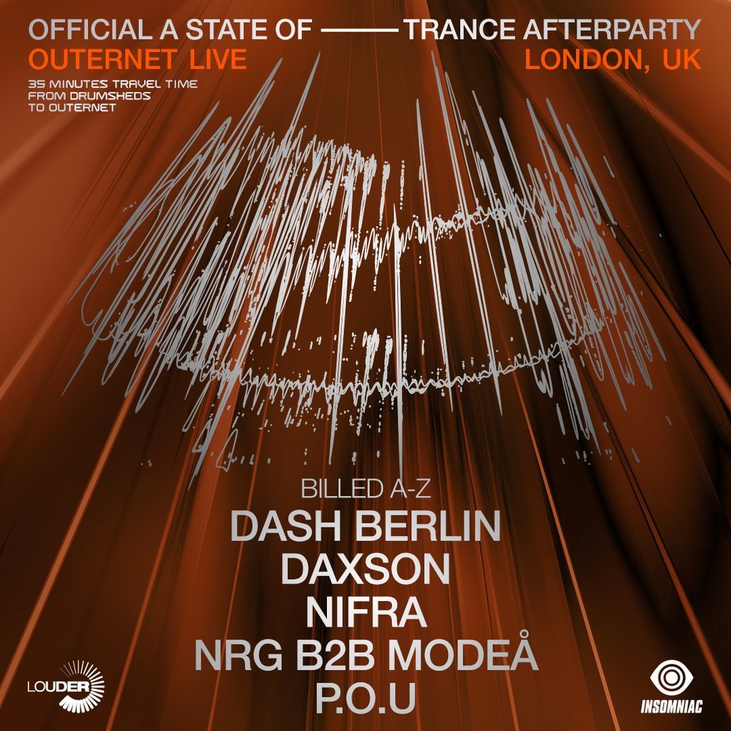 ASOT London - Afterparty ft. Dash Berlin, Daxson & More