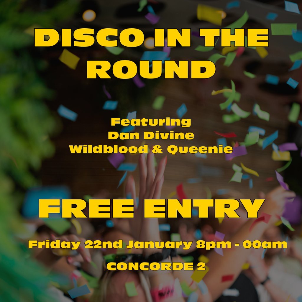 Disco In The Round