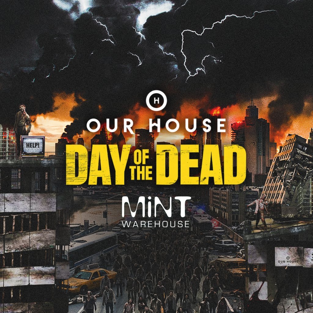 Our House Daytime Halloween Party