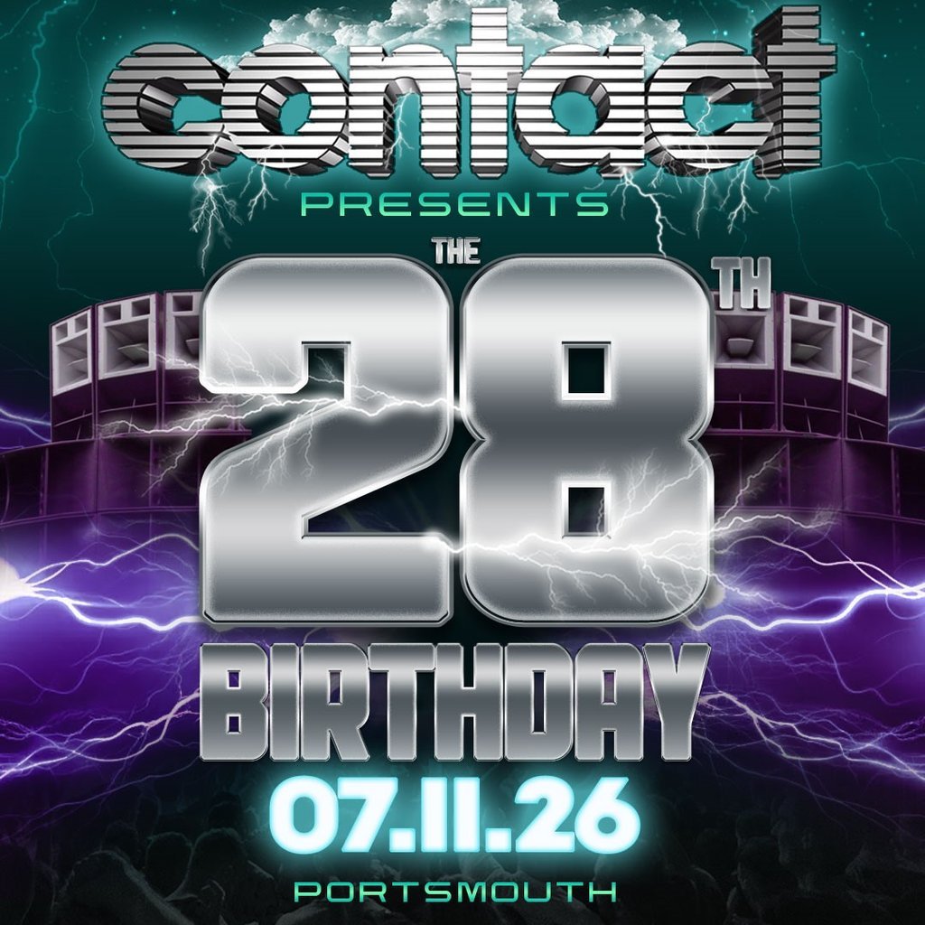 WE LOVE OLDSKOOL in conjunction with CONTACT 28th BIRTHDAY