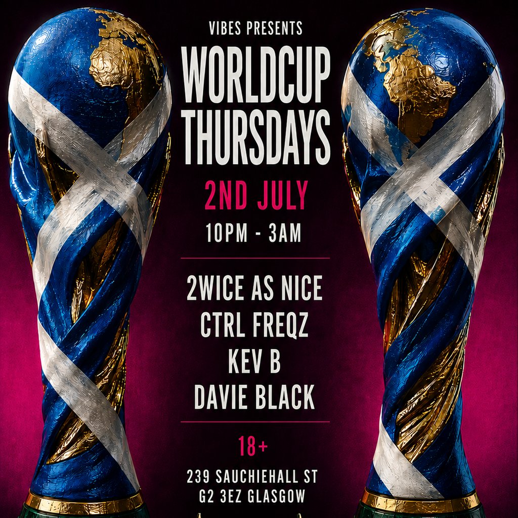 Vibes Thursdays Bounce, Techno & Trance