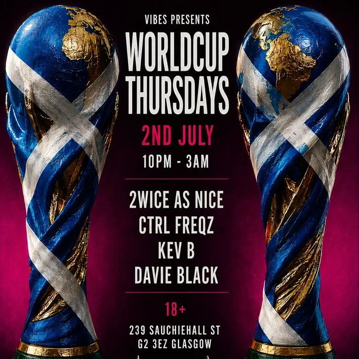 Vibes Thursdays Bounce, Techno & Trance