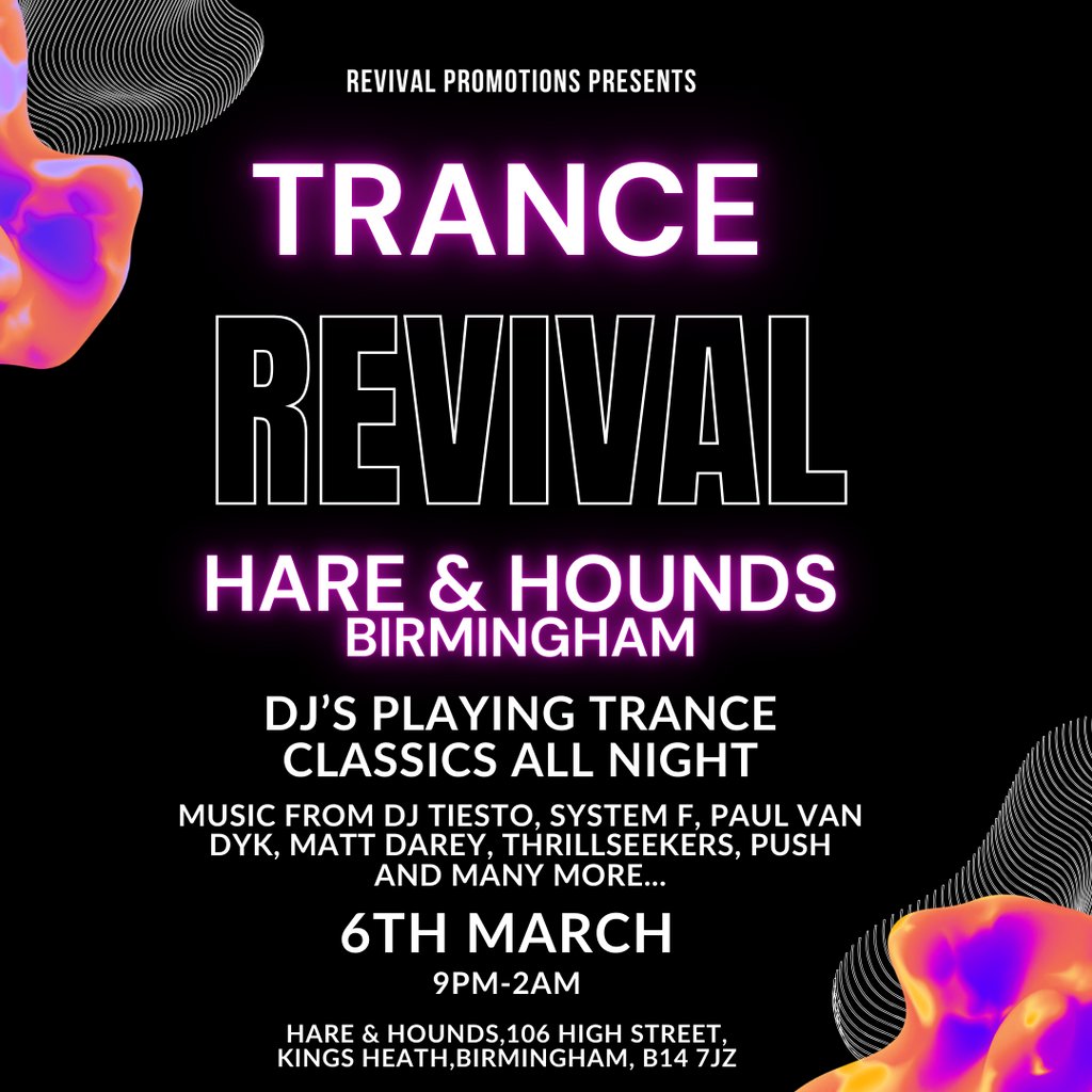 Trance Revival