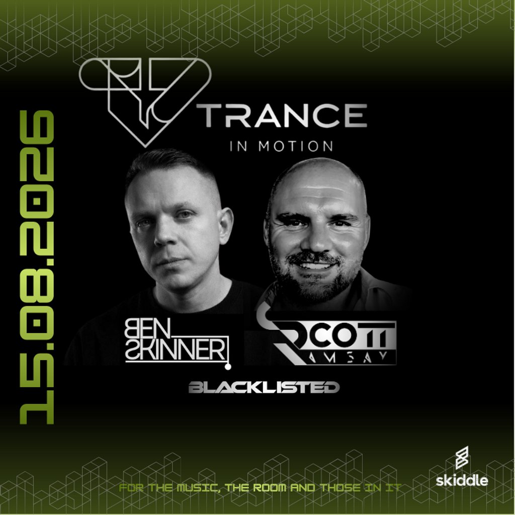 Trance in Motion 15.08.2026
