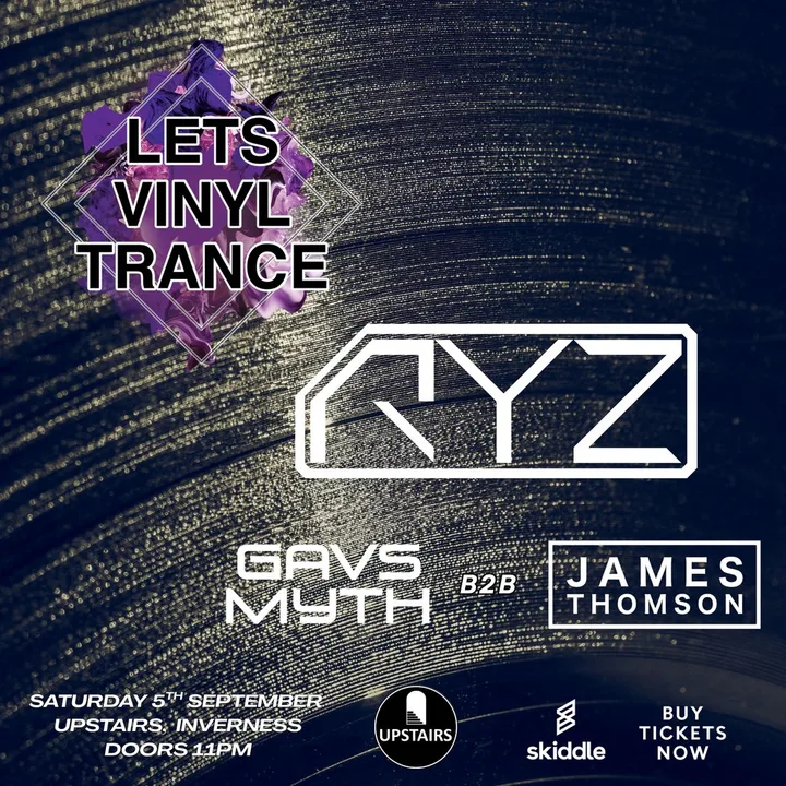 Lets Vinyl Trance with Ryz