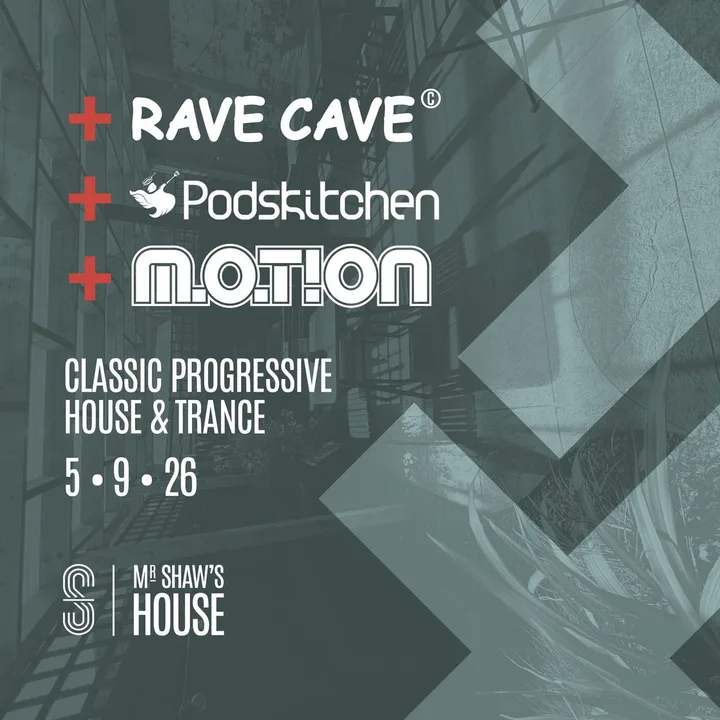 RaveCave+Podskitchen+Motion MK2