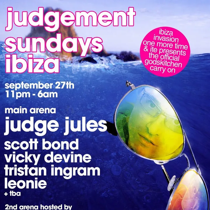 Judgement Sundays Ibiza