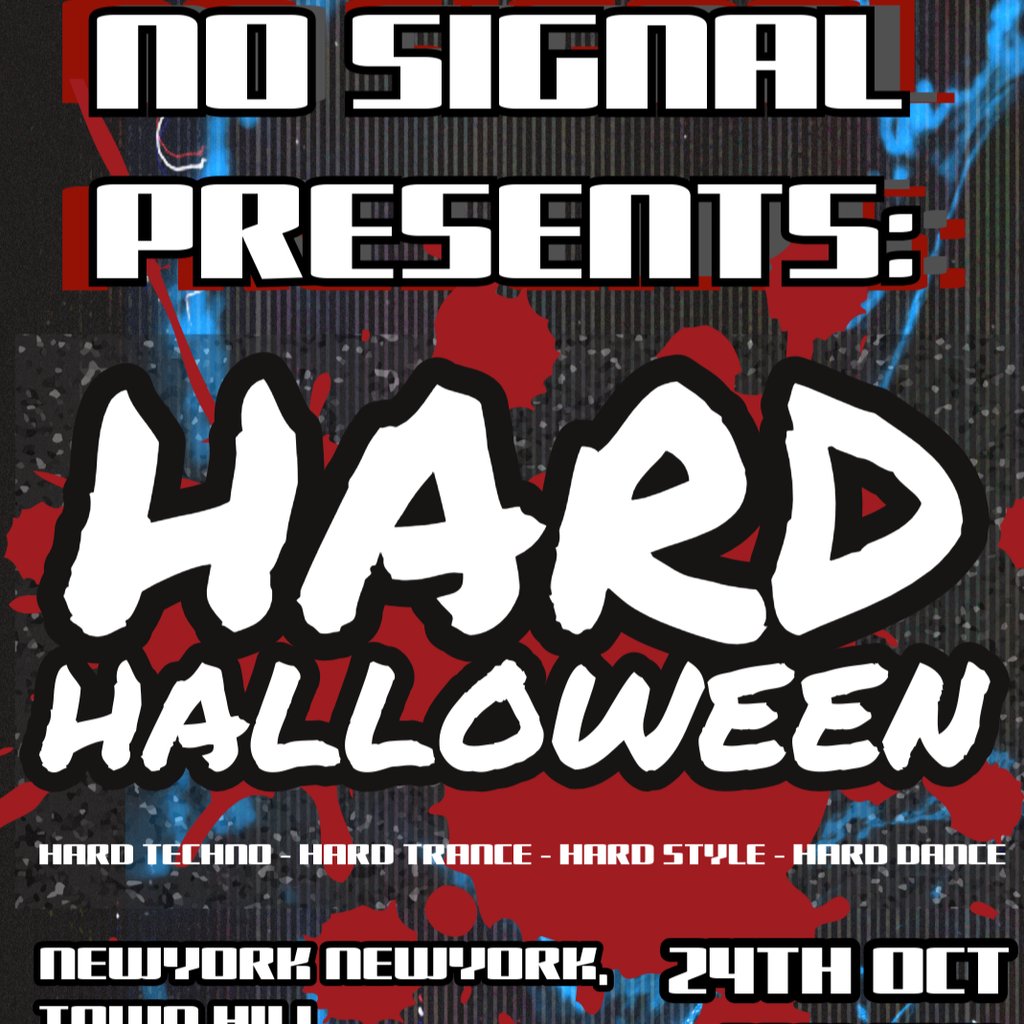 No signal: Hard Halloween