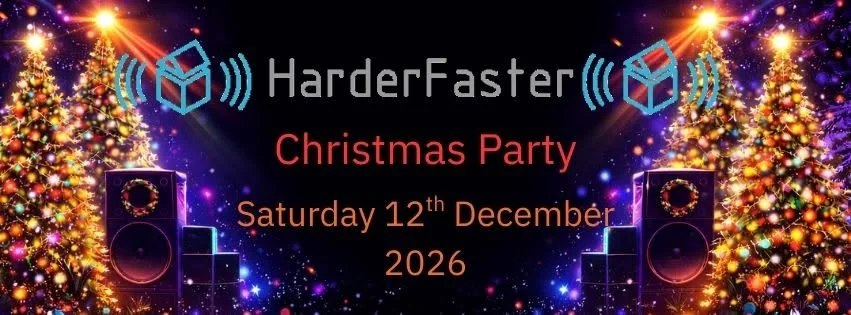 Harder Faster Christmas Party 2026